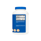 Tabla nutrimental Nutricost Calcio + Vitamina D3