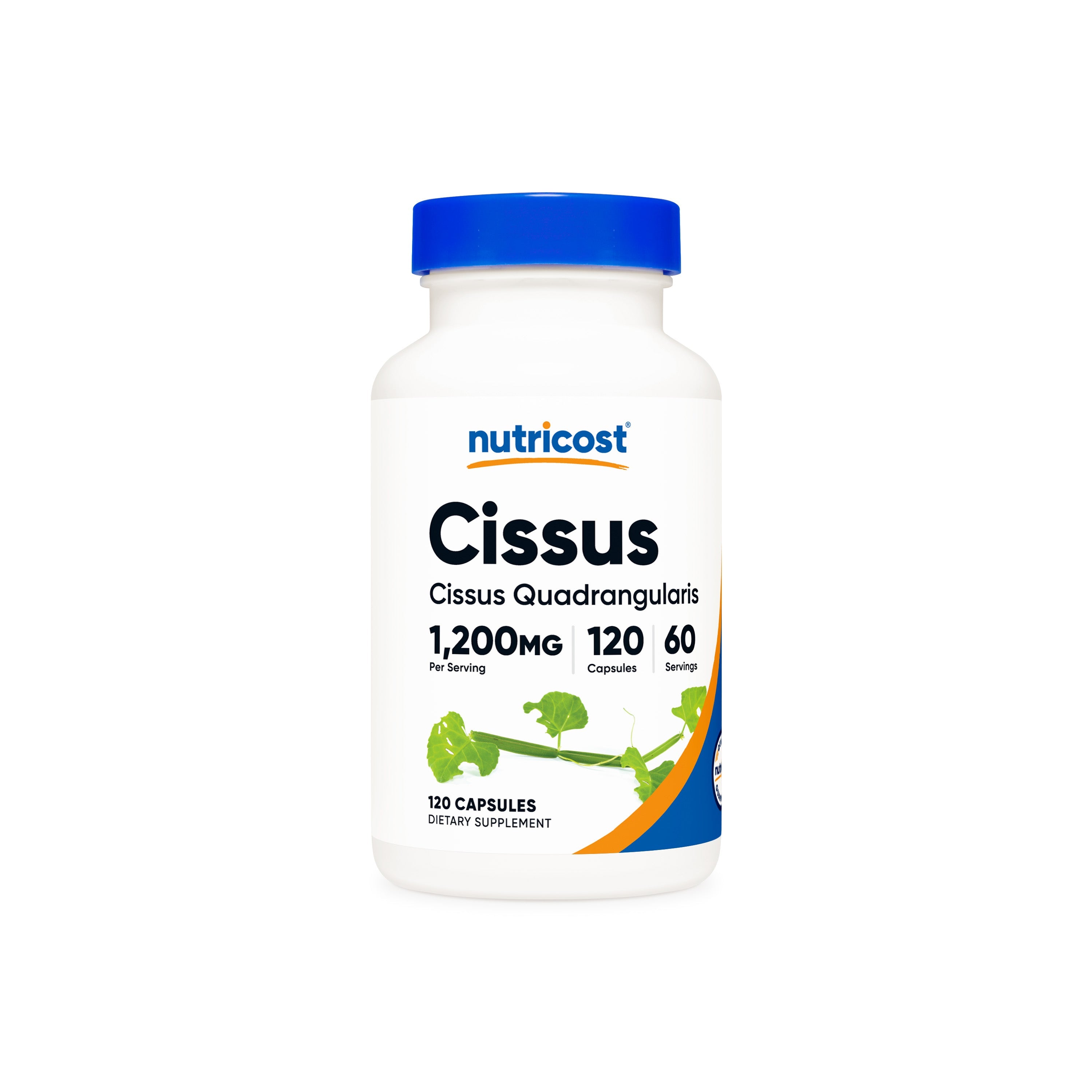 Nutricost Cissus Quadrangularis 1200mg 240 Capsulas - Frente