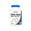 Nutricost Ácido Cítrico 240 Cápsulas