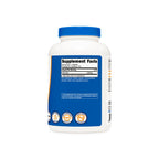 Tabla de suplementos Ácido Cítrico Nutricost