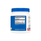 Tabla nutrimental Nutricost Calcio & Magnesio Citrato Fruit Punch