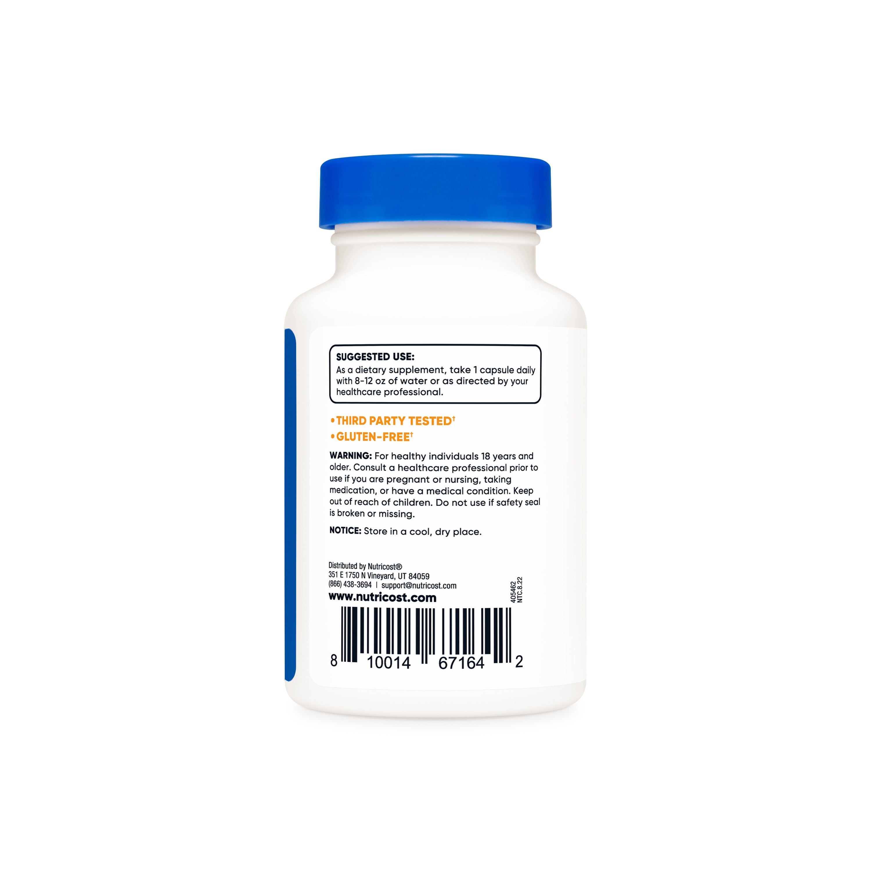 Modo de uso Nutricost CoQ10 100mg