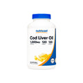 Nutricost Cod Liver Oil 1000mg 120 Softgels - Frente