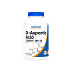 Nutricost Ácido D-Aspártico 750mg 180 cápsulas frente