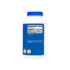 Tabla nutrimental Nutricost Ácido D-Aspártico 750mg