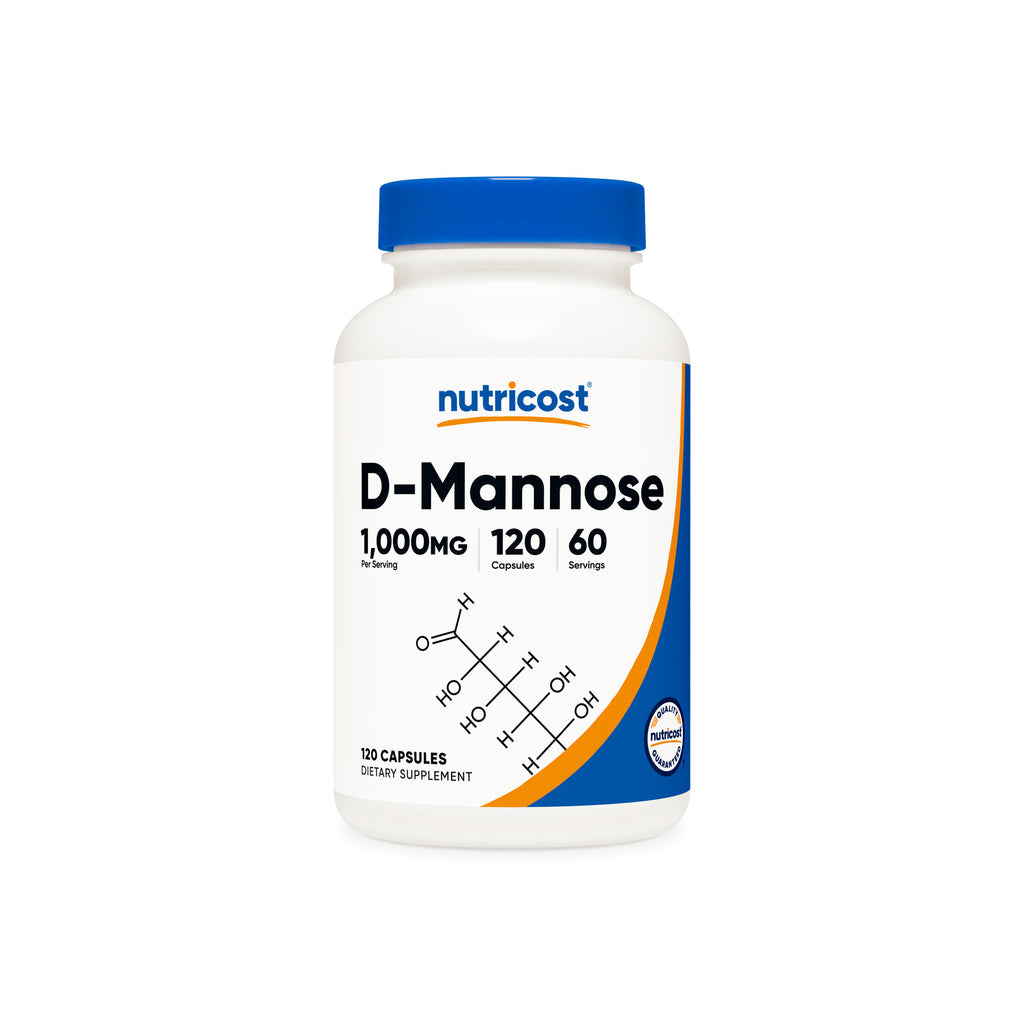 Nutricost D-Manosa 1000mg - Foto principal