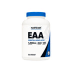 Nutricost EAA 1200mg 240 cápsulas frente