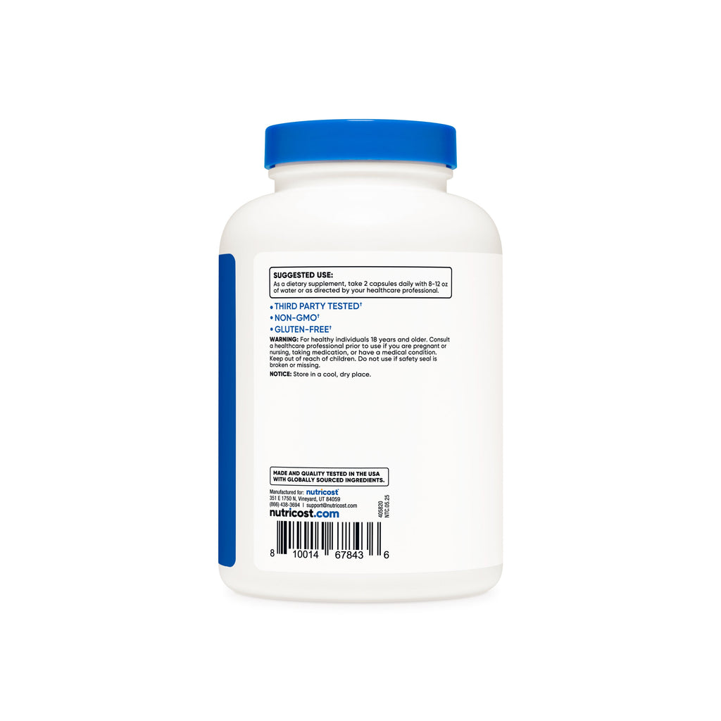 Modo de uso Nutricost EAA 1200mg