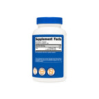 Nutricost Ácido Fólico 1000mcg - Tabla de suplementos