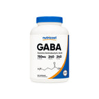 Nutricost GABA 750mg 240 Capsulas