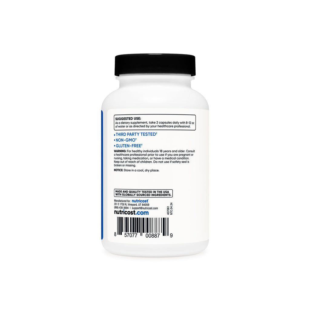 Nutricost HMB 1000mg - modo de uso recomendado