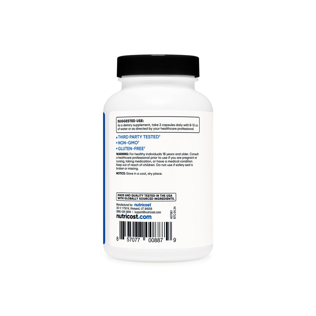 Nutricost HMB 1000mg - modo de uso recomendado