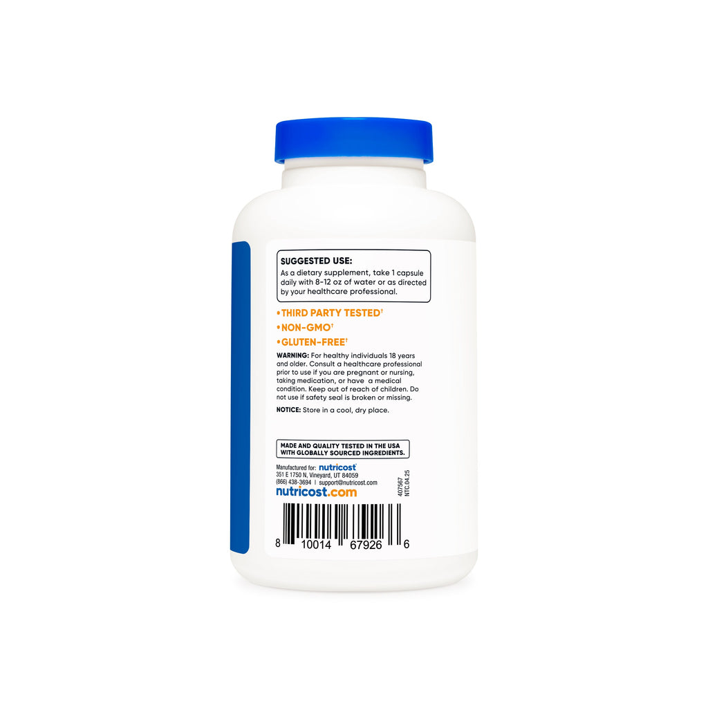 Nutricost Horny Goat Weed - Modo de uso