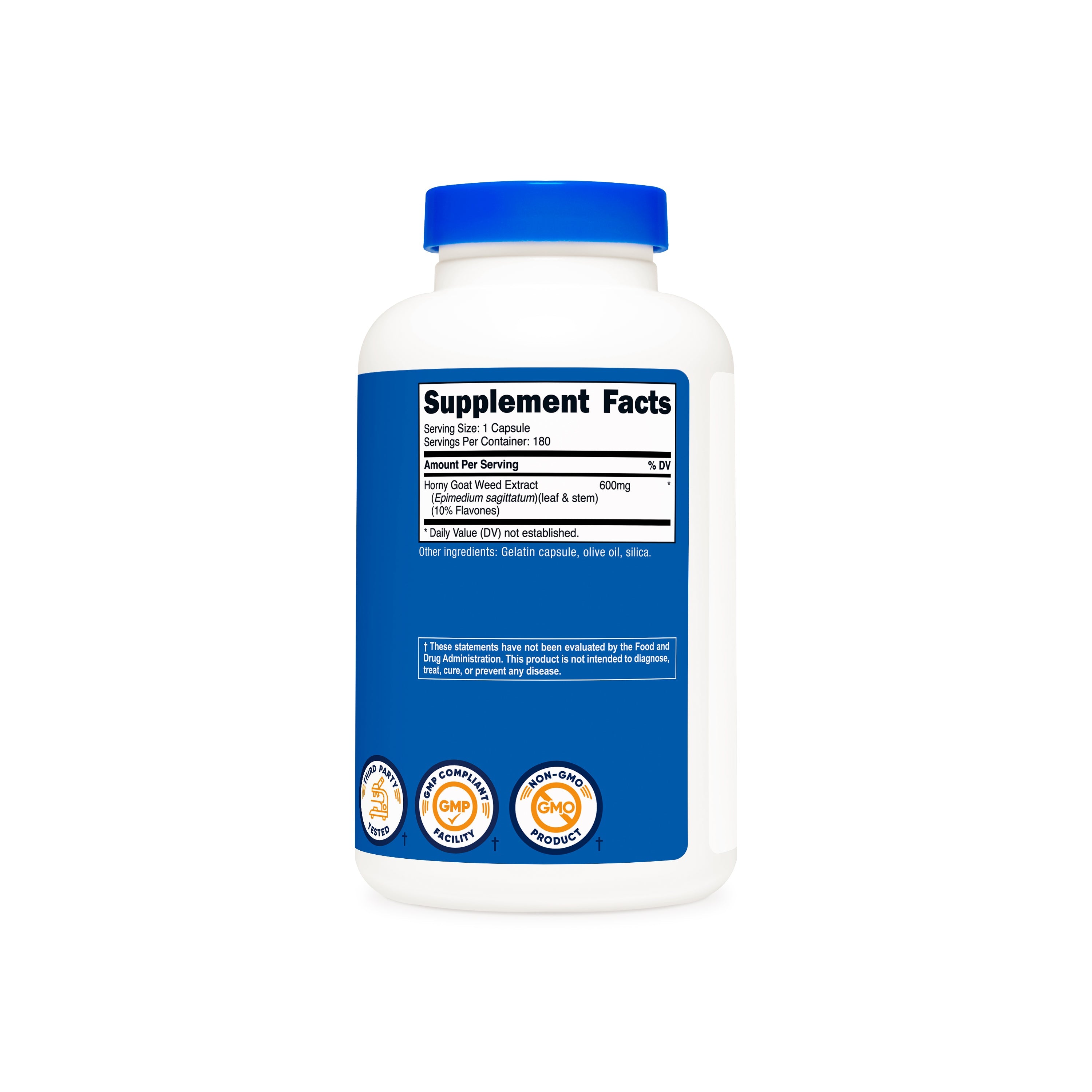 Nutricost Horny Goat Weed - Tabla de Suplementos