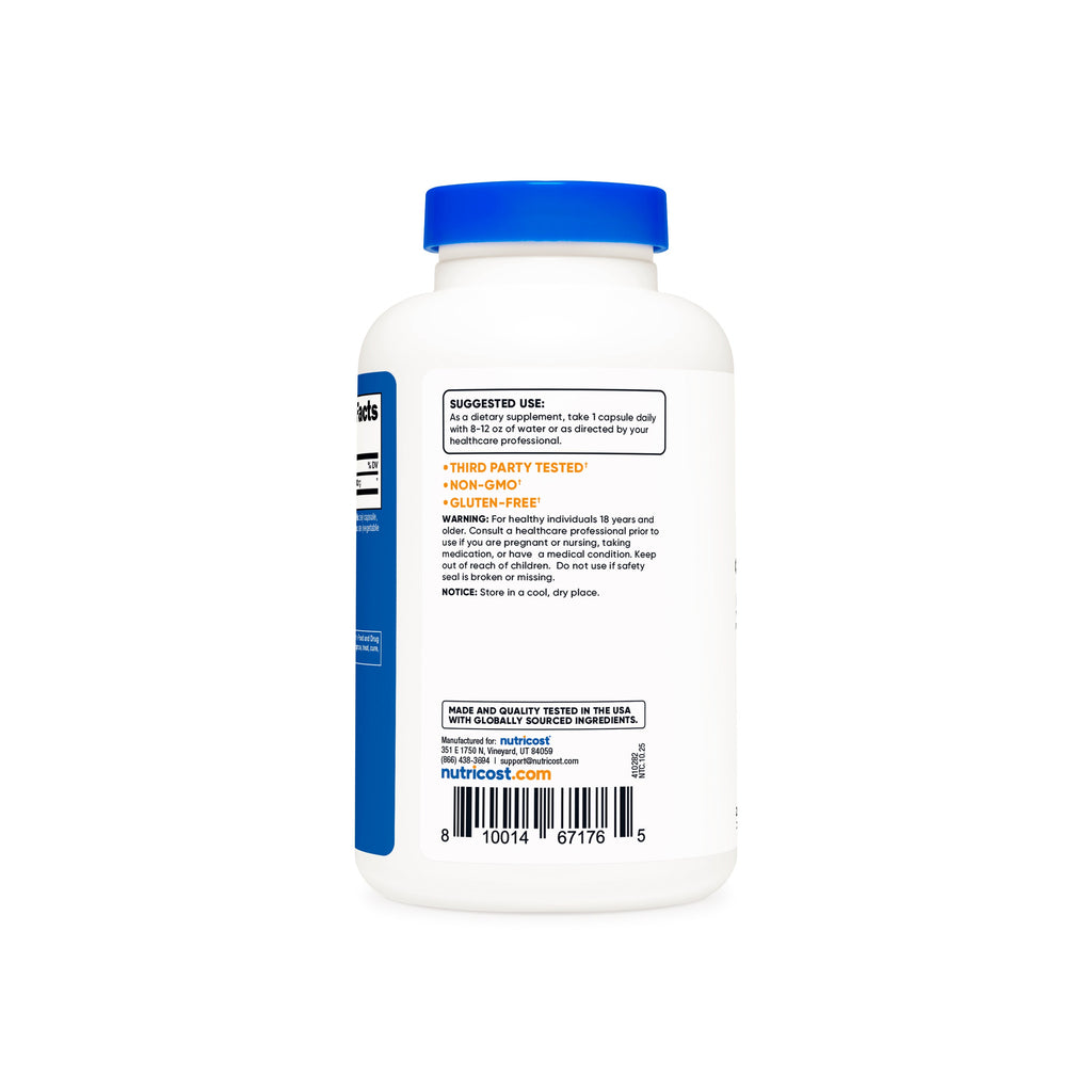 Nutricost Inositol - Modo de uso