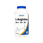 Nutricost L-Arginina 500mg 300 cápsulas frente
