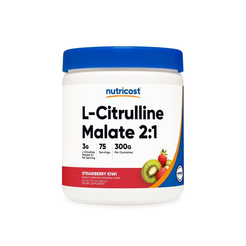 Nutricost Citrulina Malato Strawberry Kiwi 300g