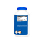 Tabla de suplementos L-Glutamina Nutricost