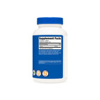 Nutricost L-Glicina 1000mg - Tabla de suplementos