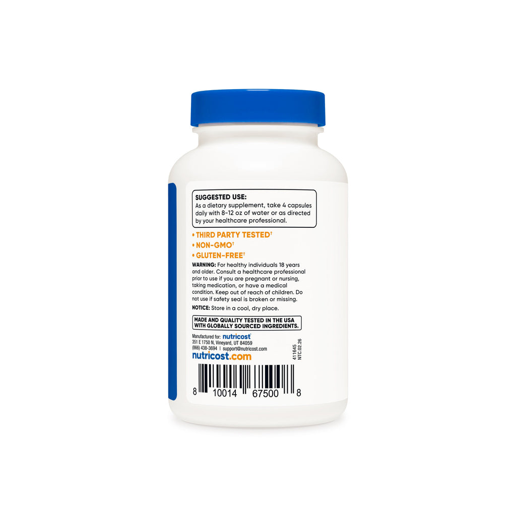Modo de uso L-Leucina Nutricost