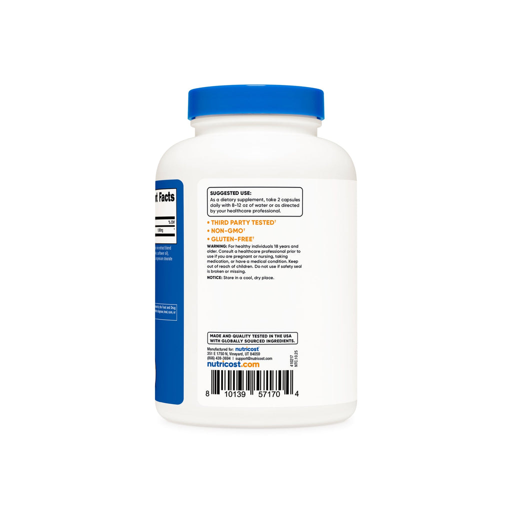 Nutricost L-Lisina 1000mg - Modo de uso