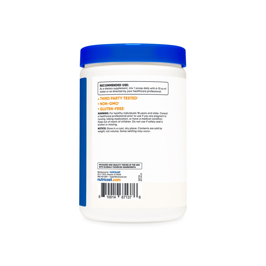 Nutricost L-Proline Polvo - Modo de uso