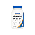 Nutricost L-Teanina 200mg 240 cápsulas frente
