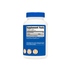 Tabla nutrimental Nutricost L-Teanina 200mg 240 cápsulas