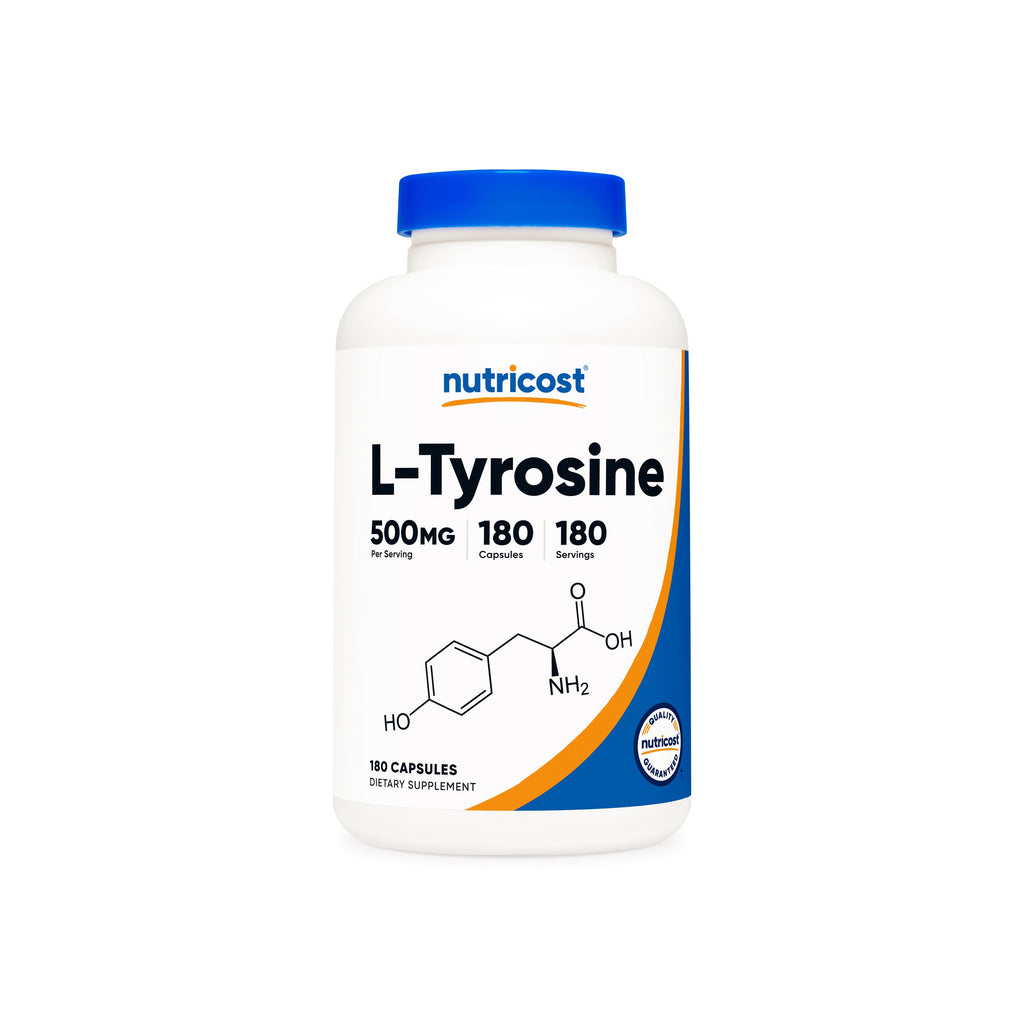 Nutricost L-Tyrosine 500mg 180 Capsulas