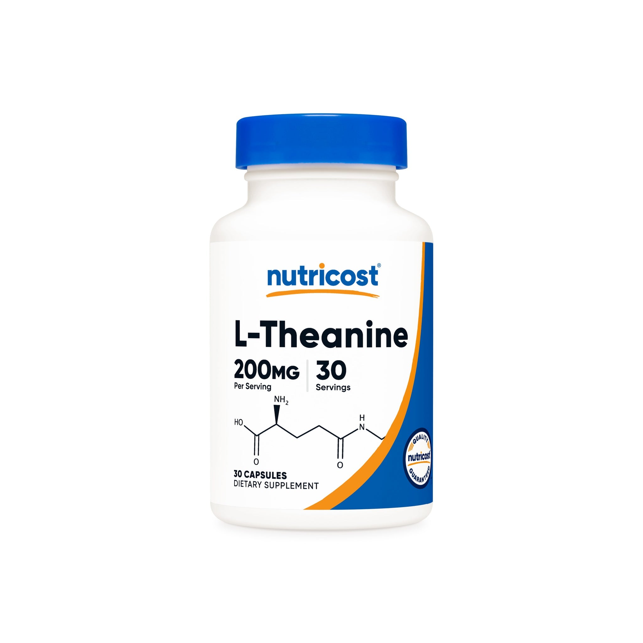 Nutricost L-Teanina 200mg - 30 Cápsulas