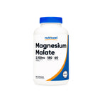 Nutricost Magnesio Malato 420mg 180 Cápsulas