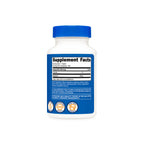 Nutricost Melatonina 10mg - Tabla de suplementos