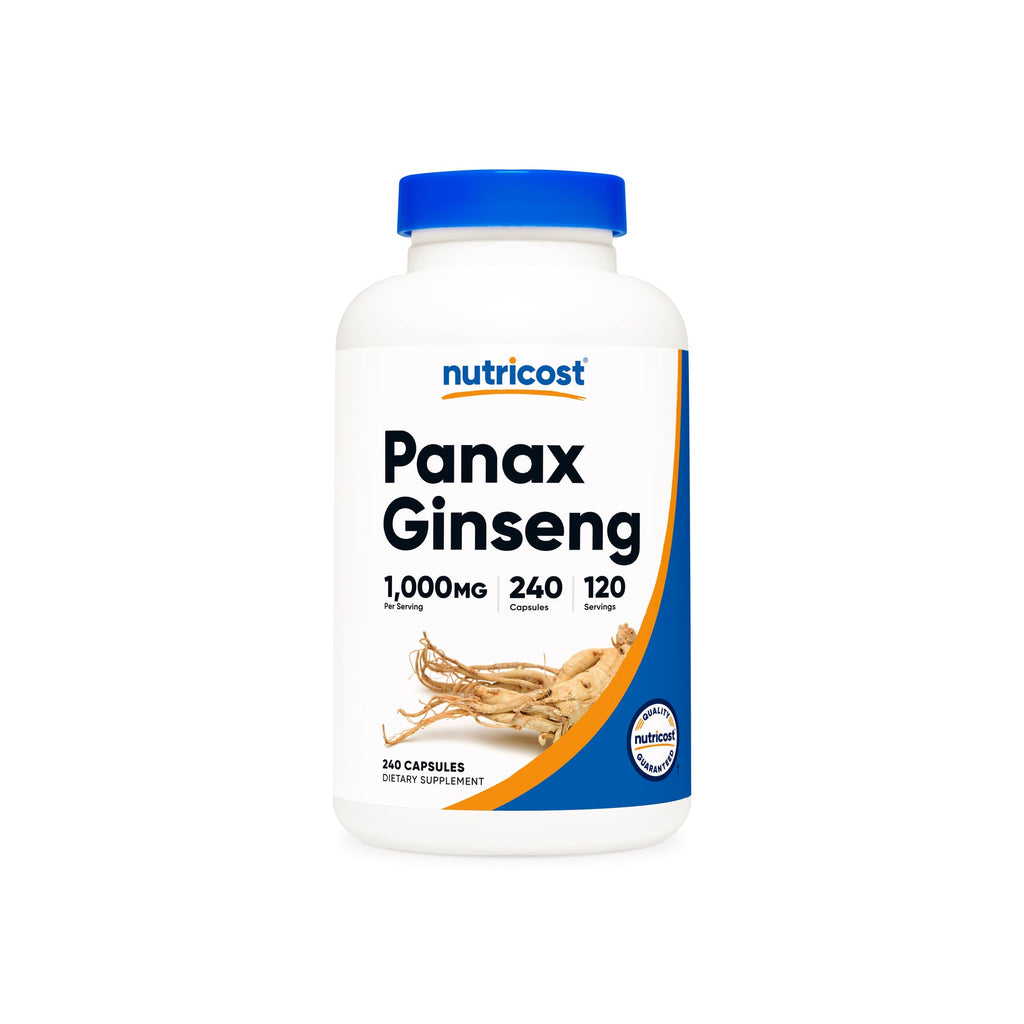 Nutricost Panax Ginseng 1000mg - Foto principal