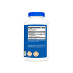 Nutricost Panax Ginseng 1000mg - Tabla de suplementos