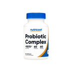 Nutricost Probiotic Complex 50 Billones 60 Cápsulas