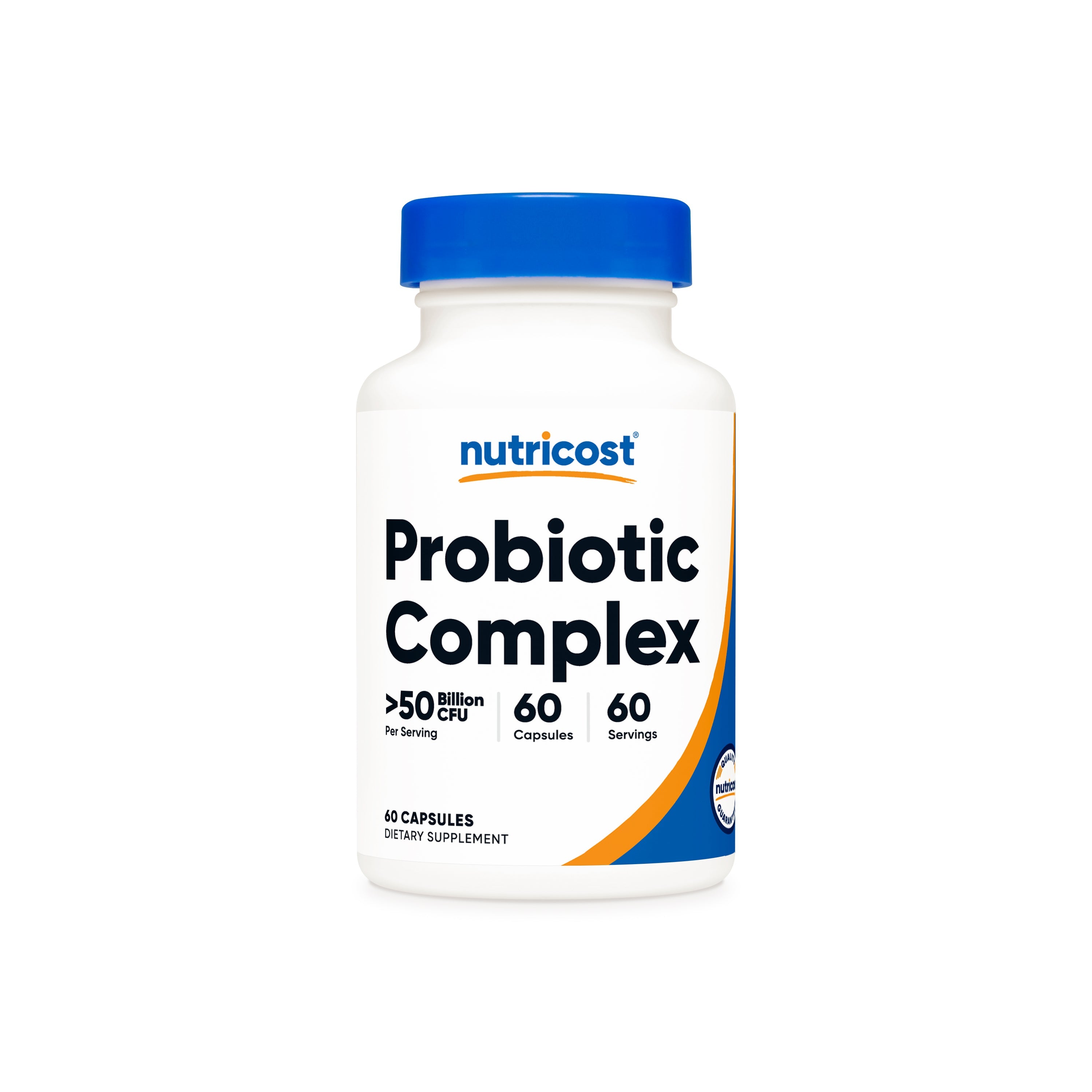 Nutricost Probiotic Complex 50 Billones 60 Cápsulas