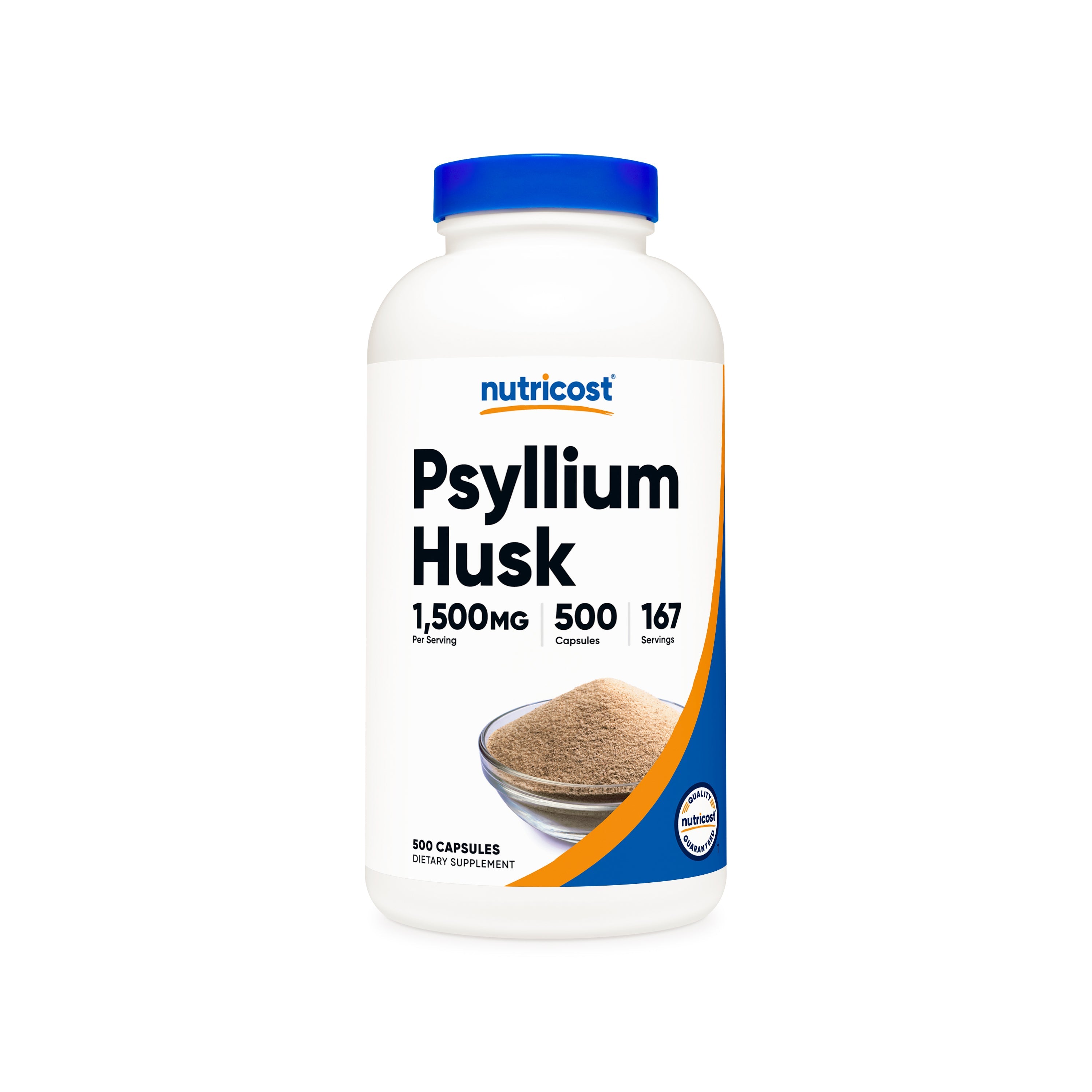 Nutricost Psyllium Husk 500 Cápsulas