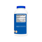 Tabla de suplementos Psyllium Husk Nutricost