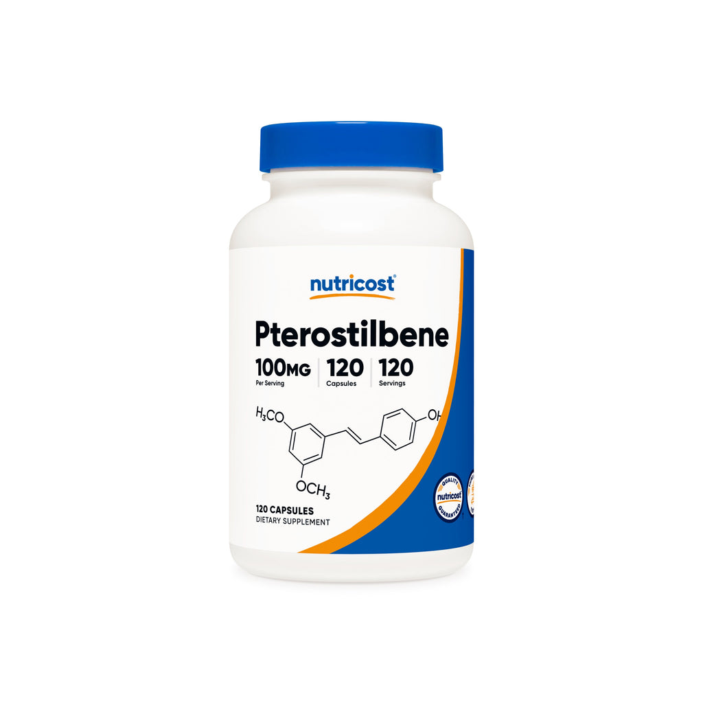 Nutricost Pterostilbeno 100mg 120 Cápsulas