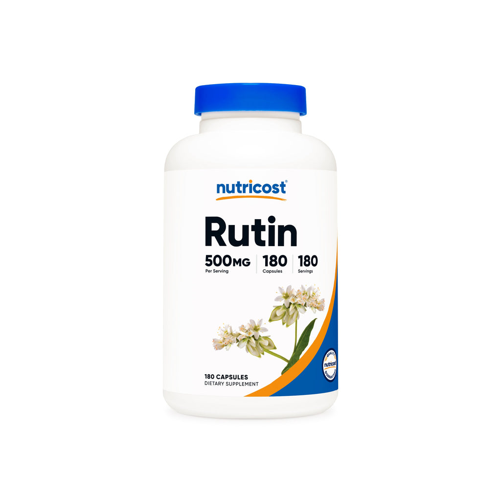 Nutricost Rutin 500mg 180 Capsulas