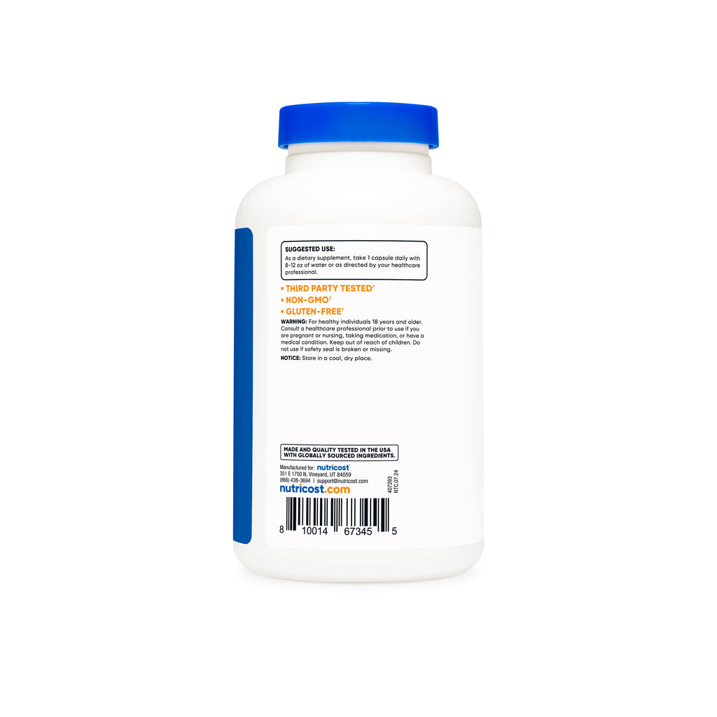 Nutricost Rutin 500mg - modo de uso recomendado