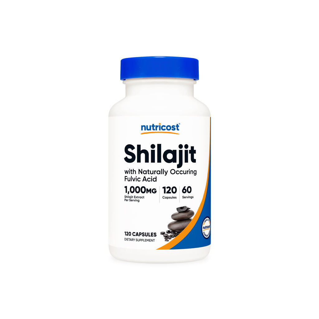 Nutricost Shilajit 120 Capsulas