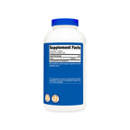 Tabla nutrimental Nutricost Taurina 1000mg 400 cápsulas