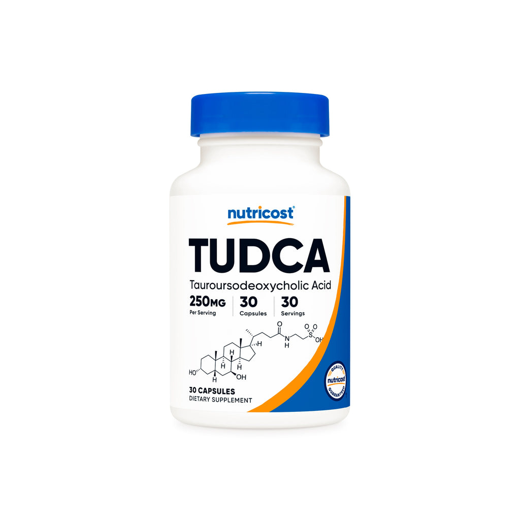 Nutricost TUDCA 250mg 30 Cápsulas