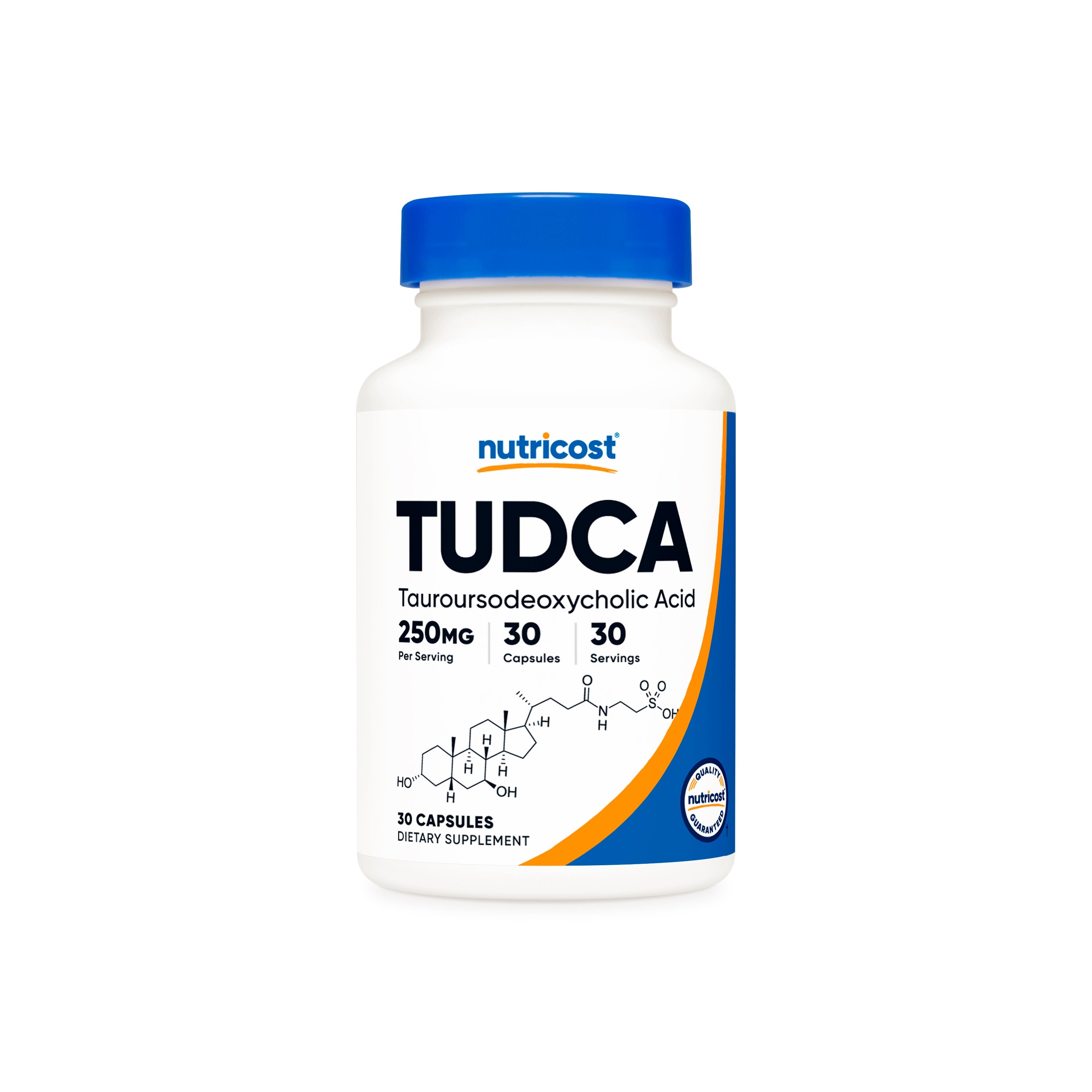 Nutricost TUDCA 250mg 30 Cápsulas