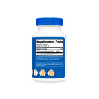 Tabla de suplementos TUDCA Nutricost