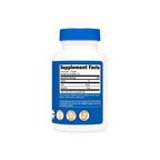 Tabla nutrimental Nutricost Zeaxantina con Luteína