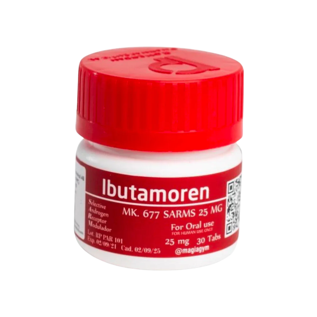 Ibutamoren - ROTTERDAM - Get Fit Mexico