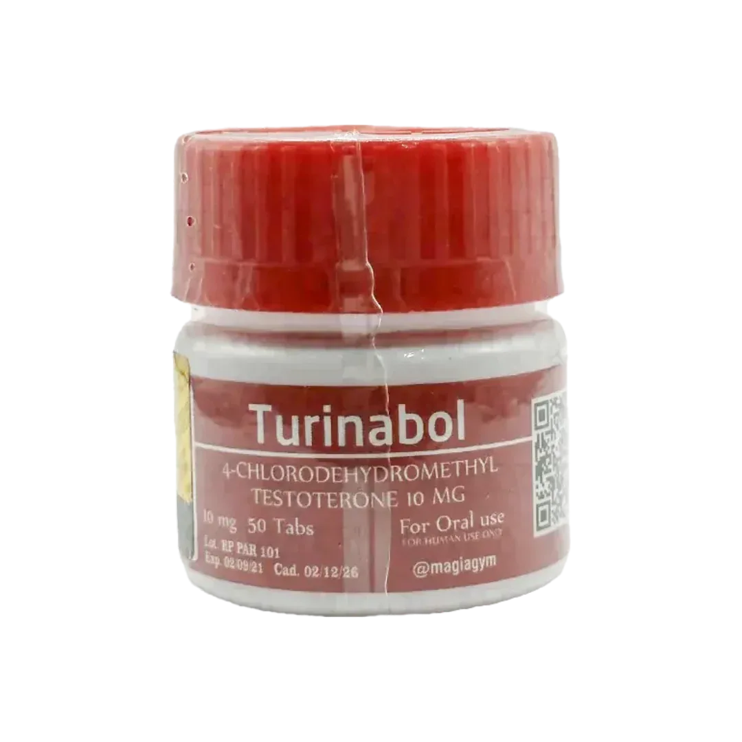 Turinabol - ROTTERDAM - Get Fit Mexico
