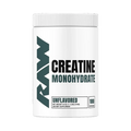 Creatina Monohidrato RAW Nutrition - Fuerza y Potencia Pura - Get Fit Mexico